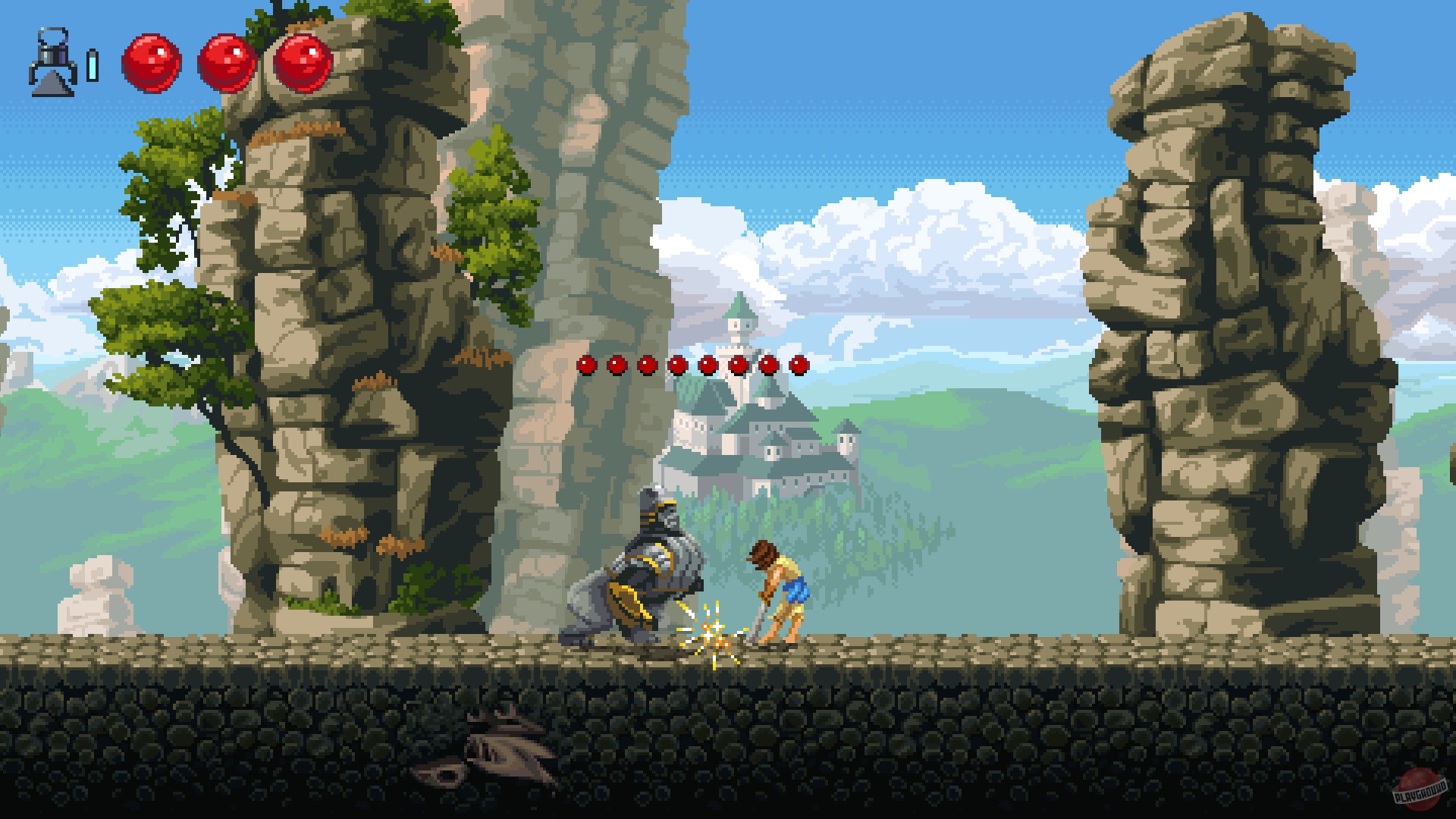 Скриншот из игры Driven Out - 38