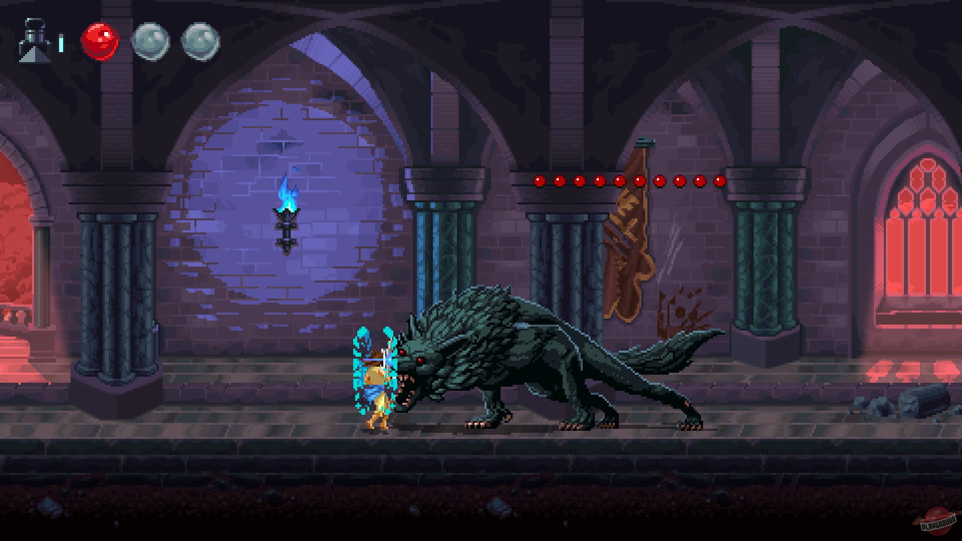 Скриншот из игры Driven Out - 14