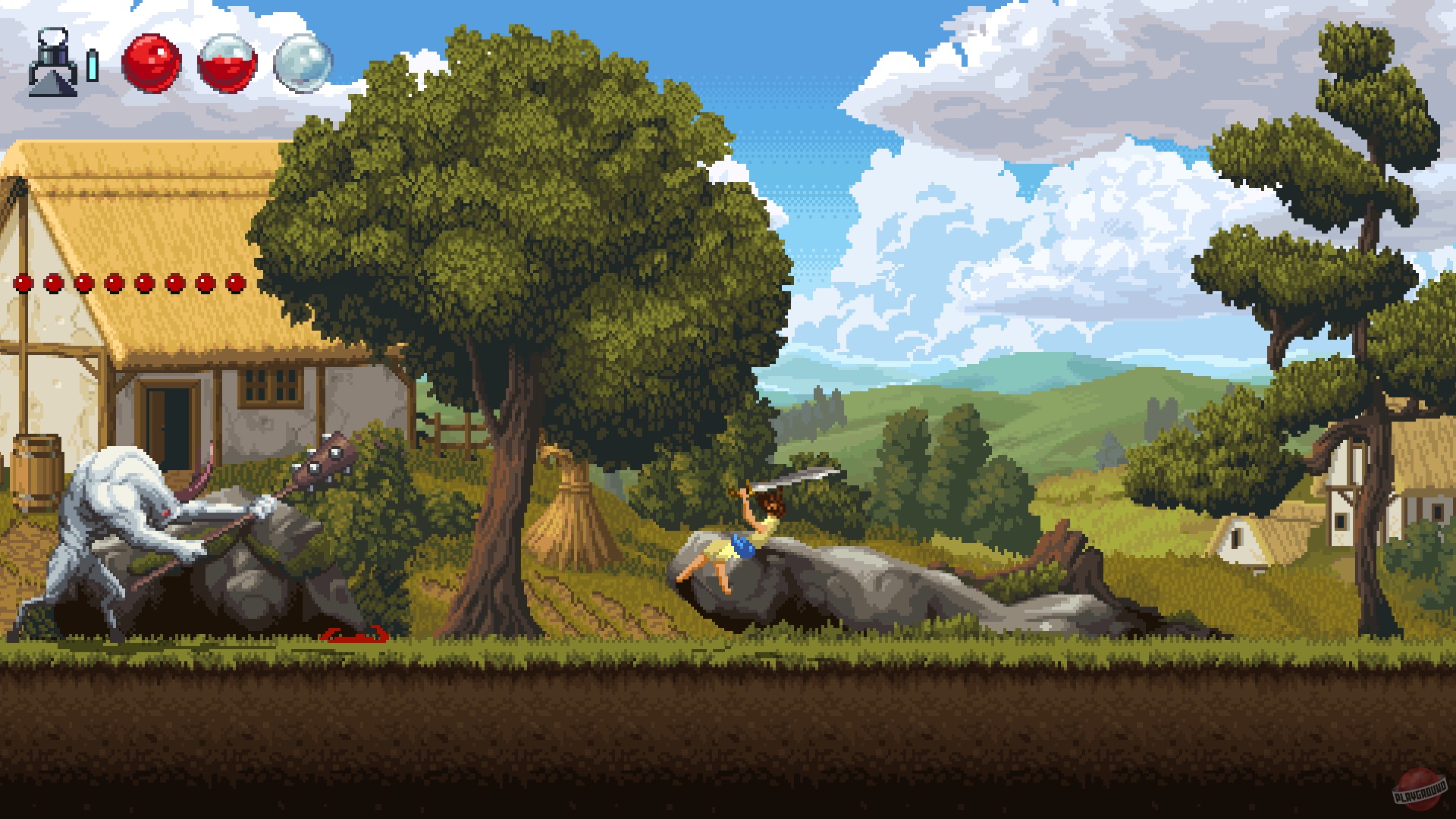 Скриншот из игры Driven Out - 16