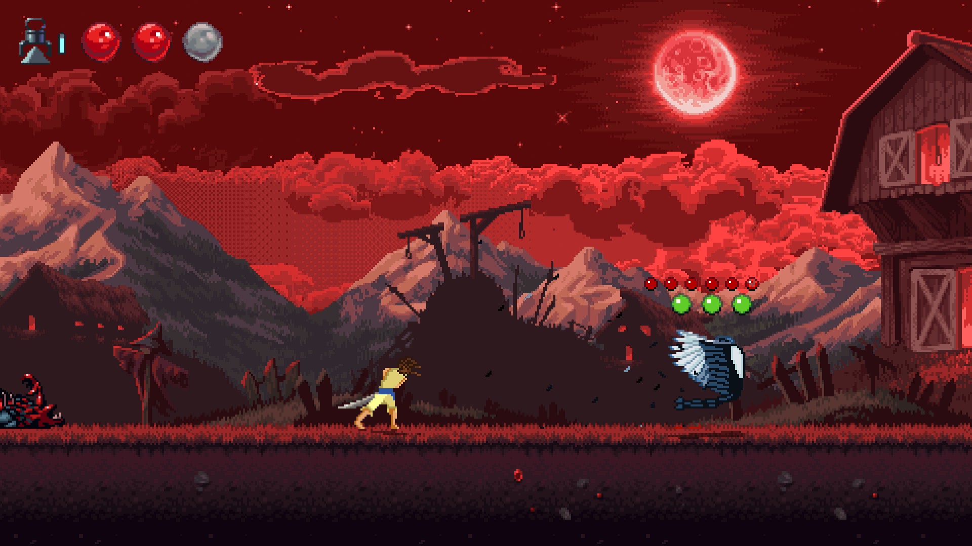 Скриншот из игры Driven Out - 24