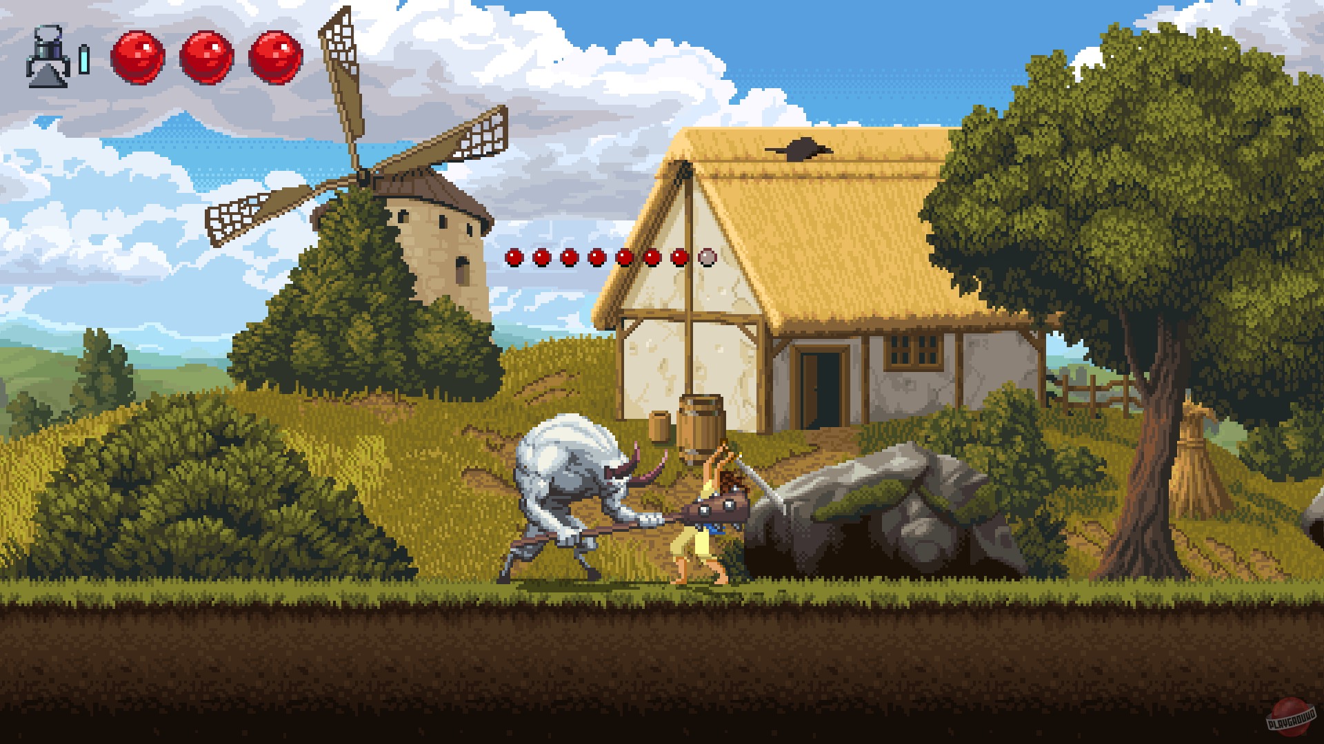 Скриншот из игры Driven Out - 25