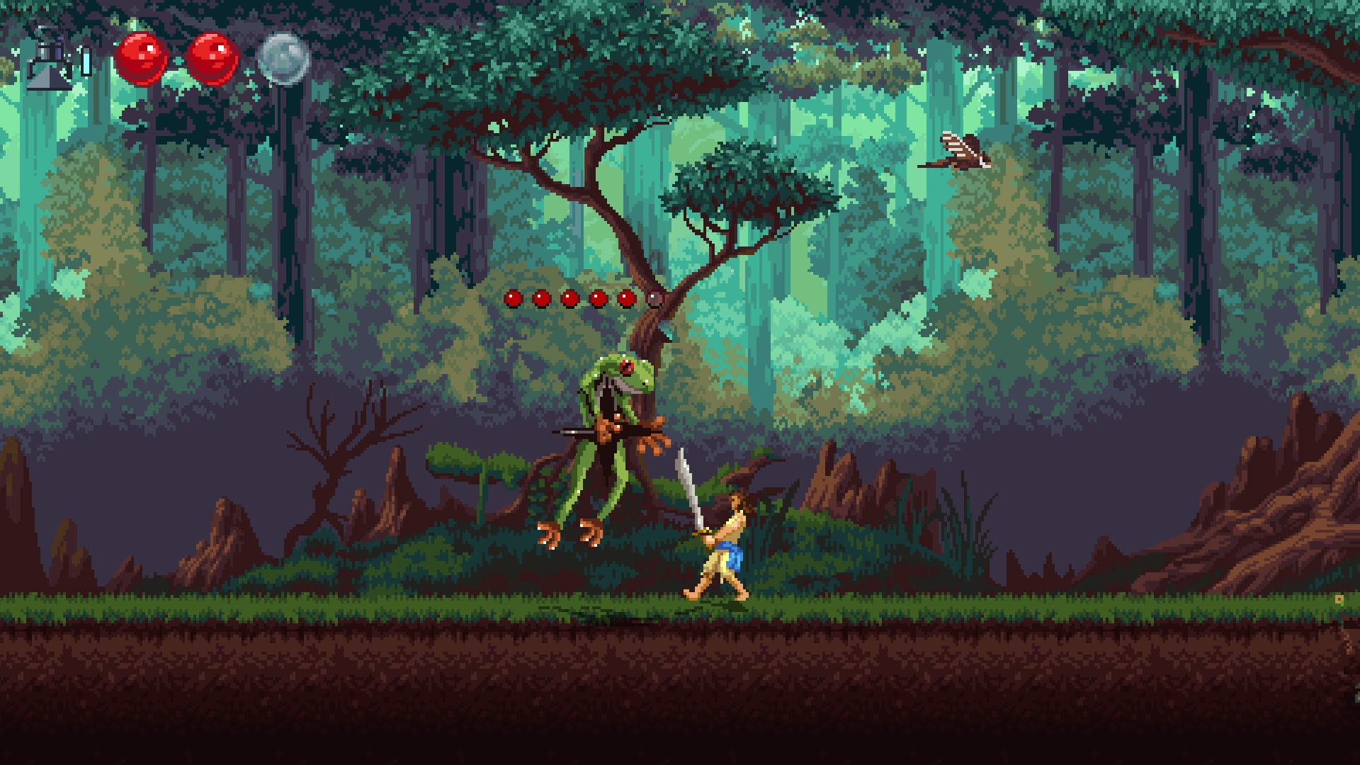 Скриншот из игры Driven Out - 15