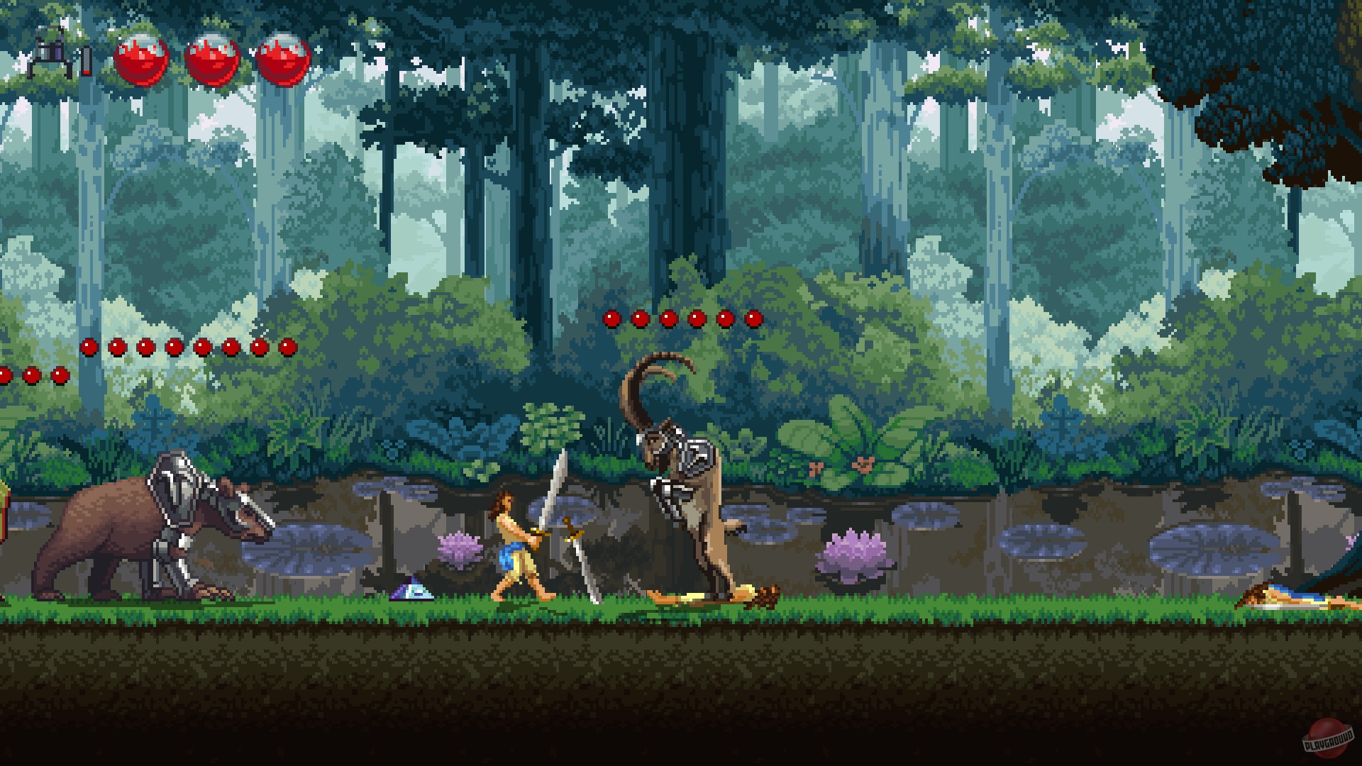 Скриншот из игры Driven Out - 29