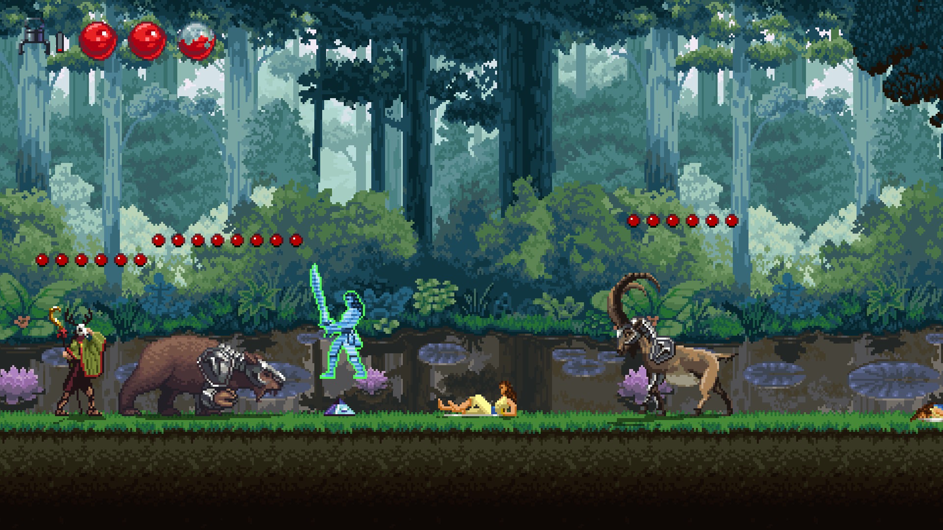 Скриншот из игры Driven Out - 18