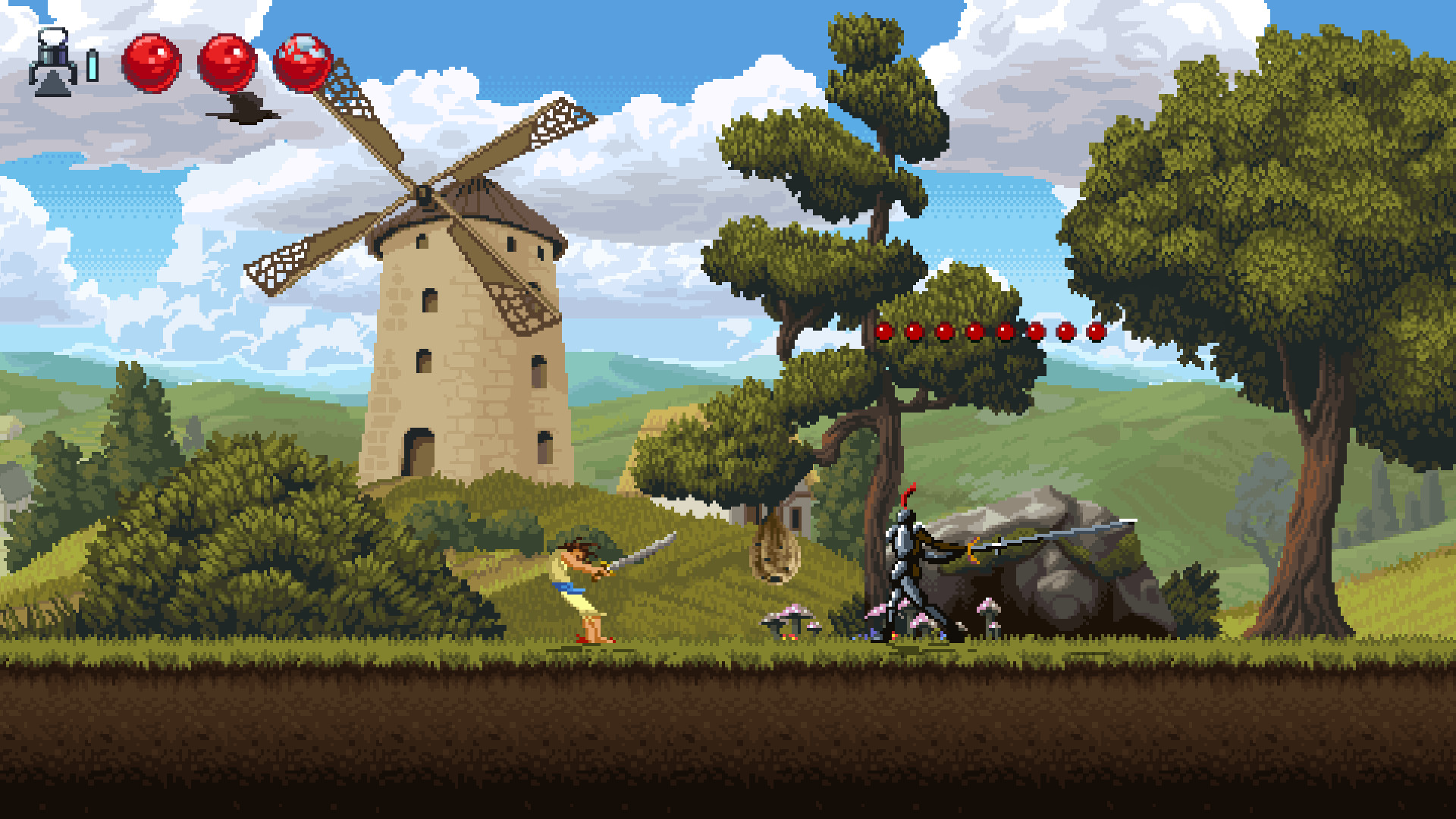 Скриншот из игры Driven Out - 7