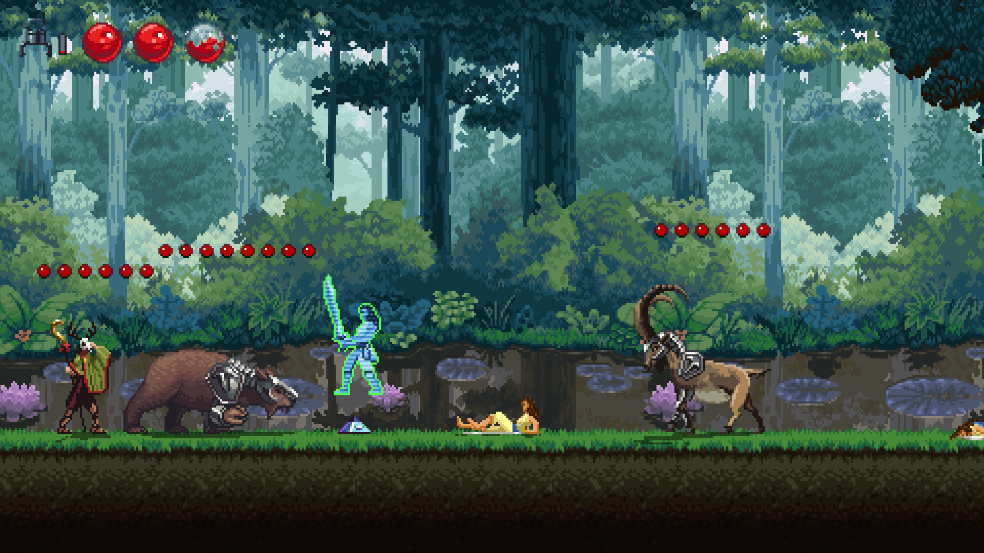 Скриншот из игры Driven Out - 9