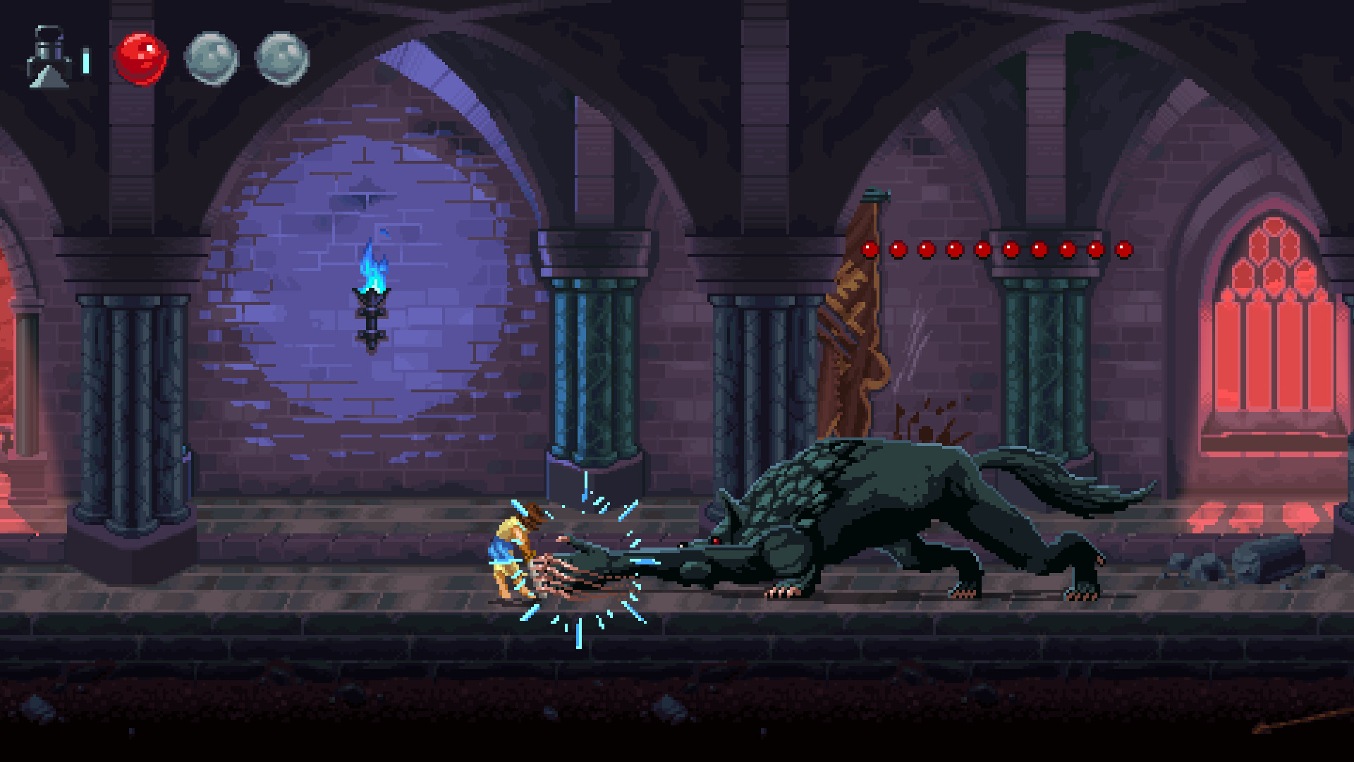 Скриншот из игры Driven Out - 10