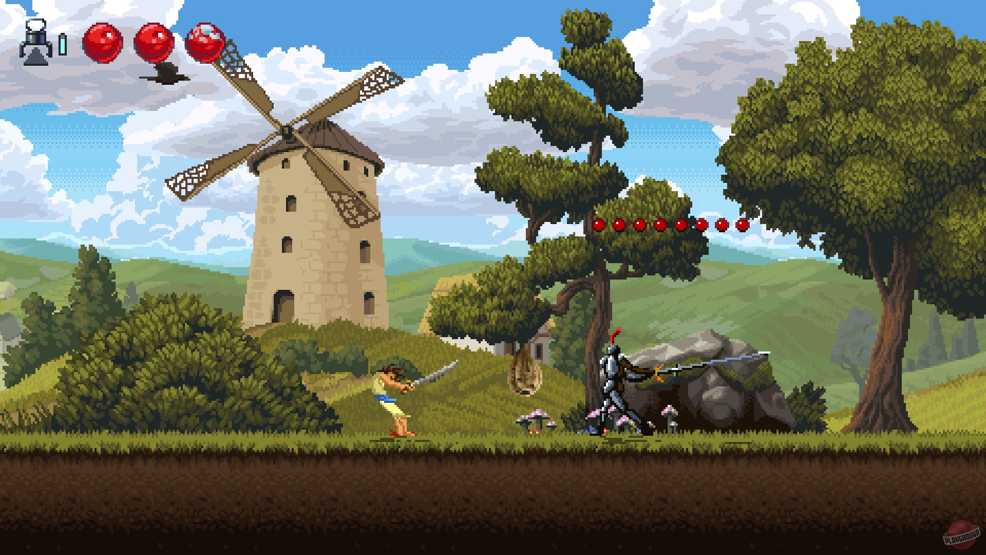 Скриншот из игры Driven Out - 37