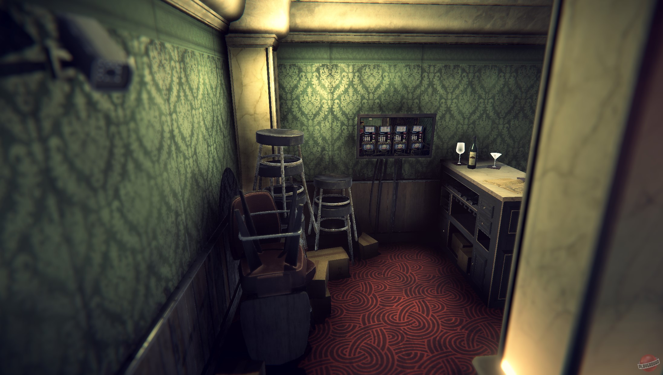 Скриншот из игры Forgiveness: Escape Room - 1