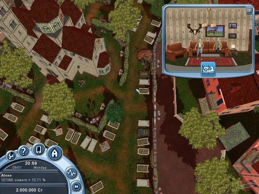 Скриншот из игры TV Giant - 3