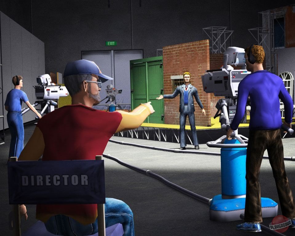 Скриншот из игры TV Giant - 2