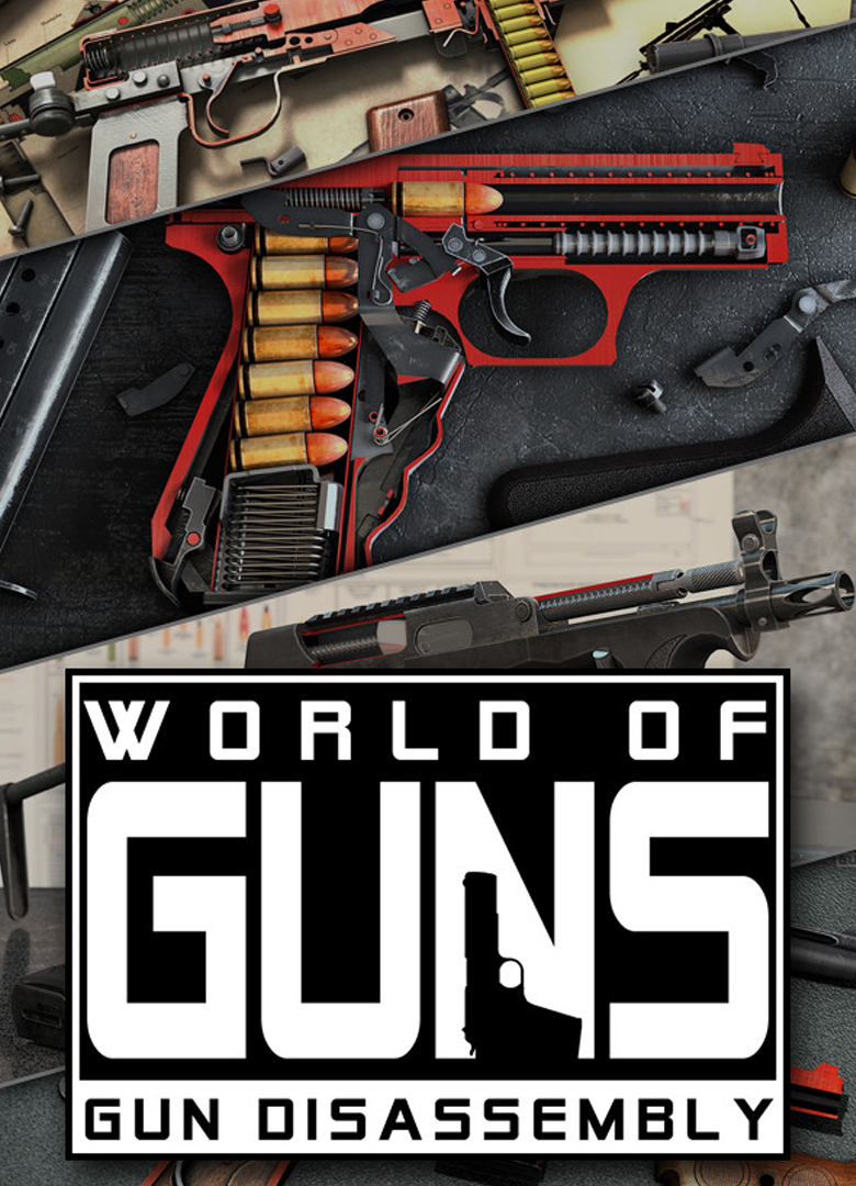 Обложка игры World of Guns: Gun Disassembly