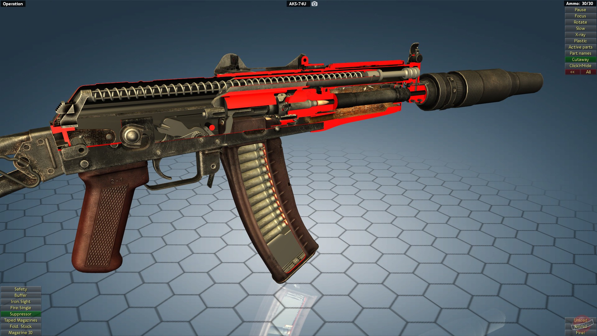 Скриншот из игры World of Guns: Gun Disassembly - 1