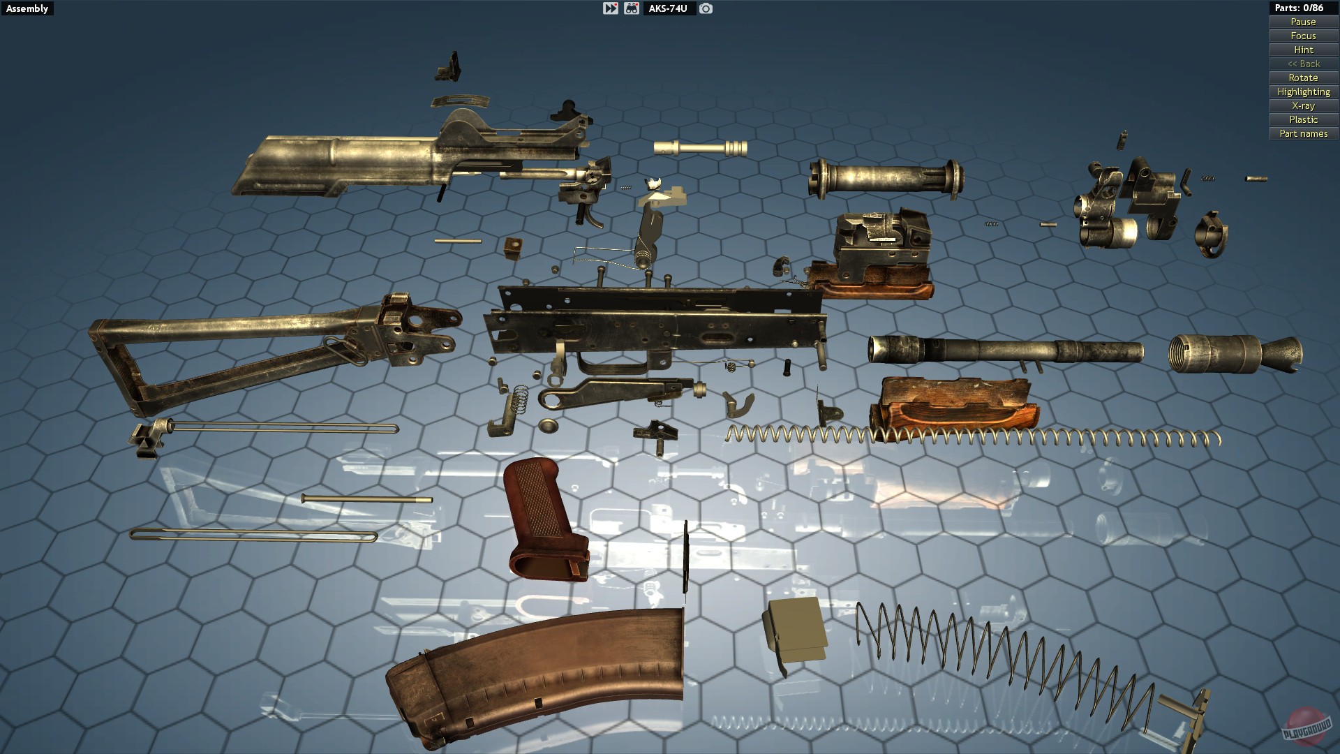 Скриншот из игры World of Guns: Gun Disassembly - 47