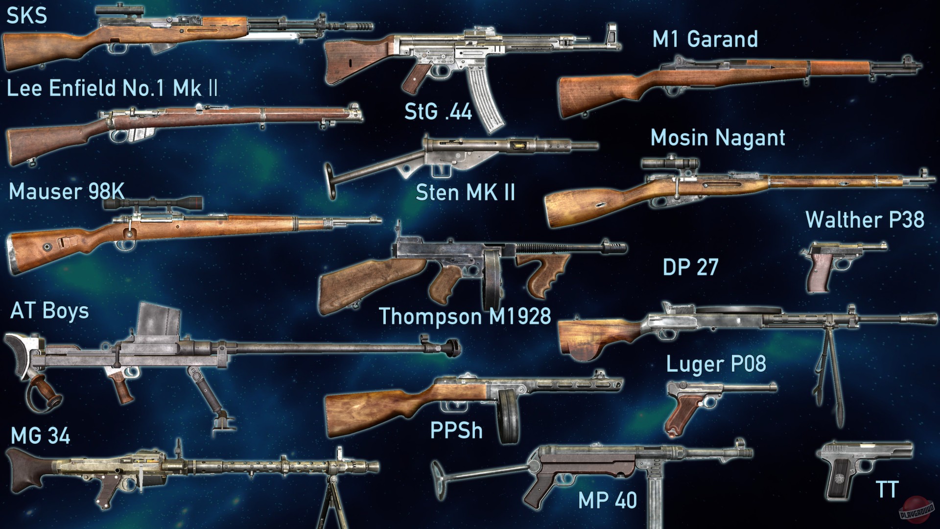 Скриншот из игры World of Guns: Gun Disassembly - 76