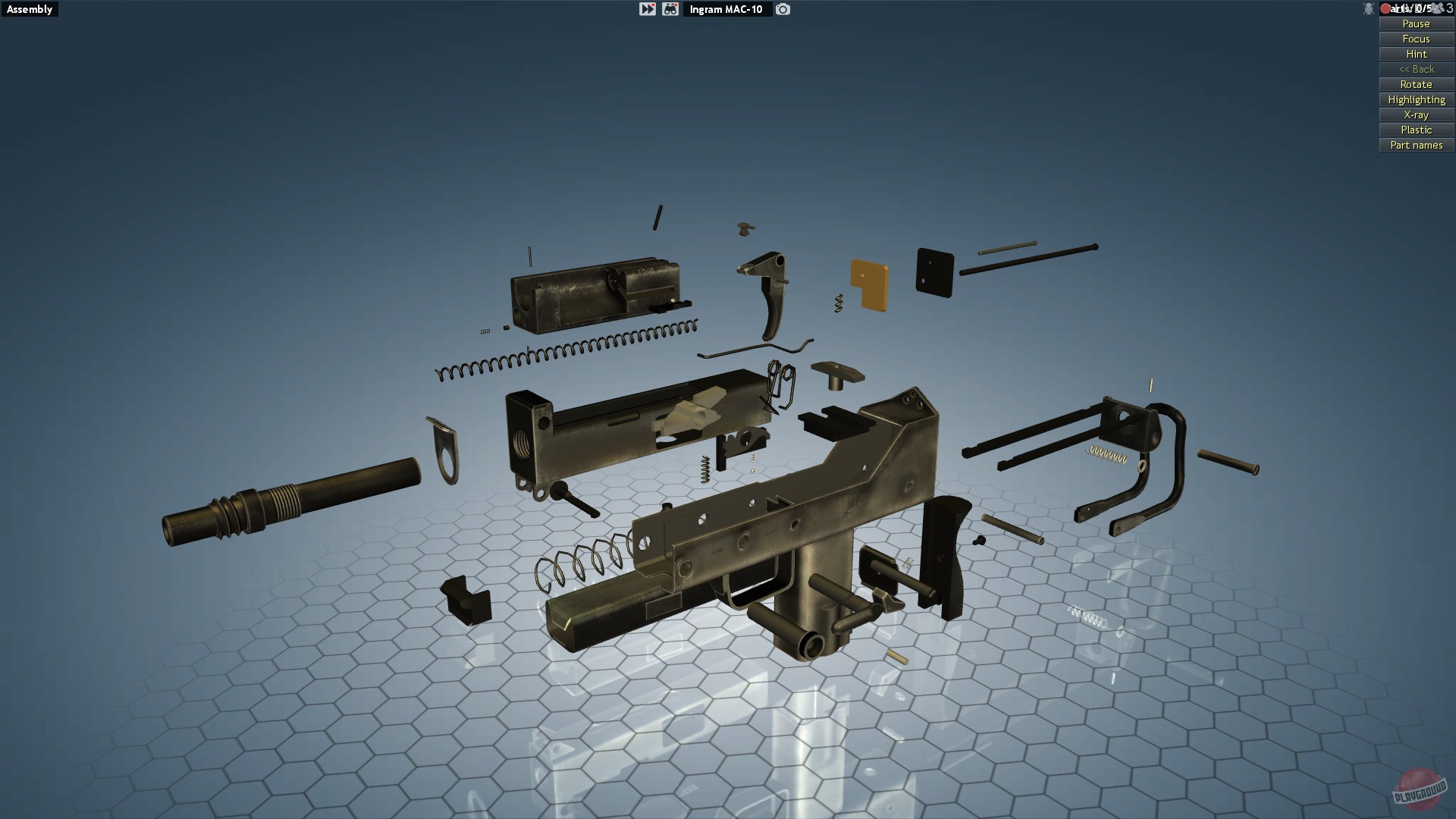 Скриншот из игры World of Guns: Gun Disassembly - 85
