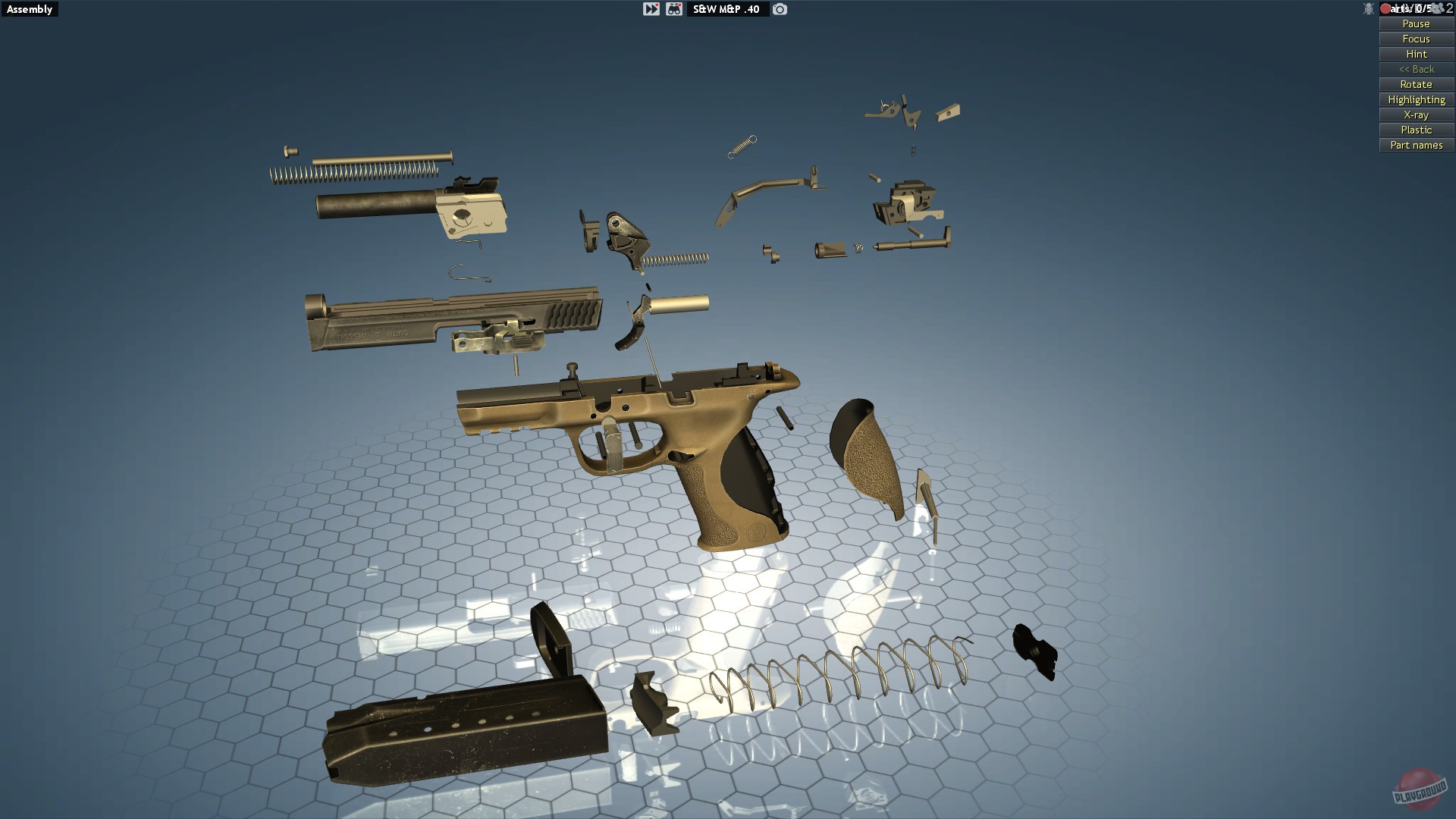 Скриншот из игры World of Guns: Gun Disassembly - 77