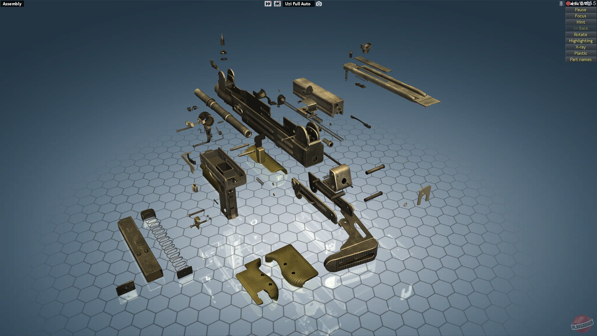 Скриншот из игры World of Guns: Gun Disassembly - 62