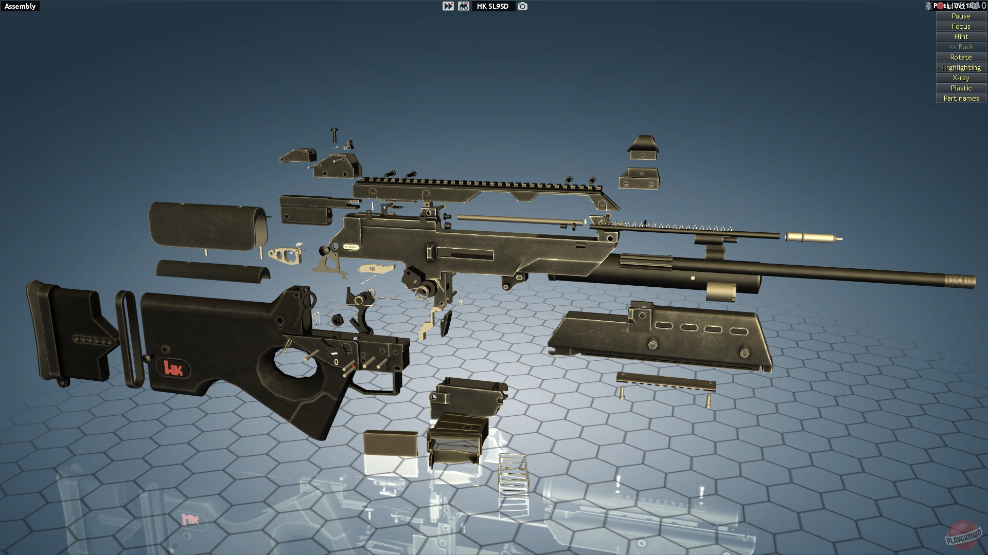 Скриншот из игры World of Guns: Gun Disassembly - 133