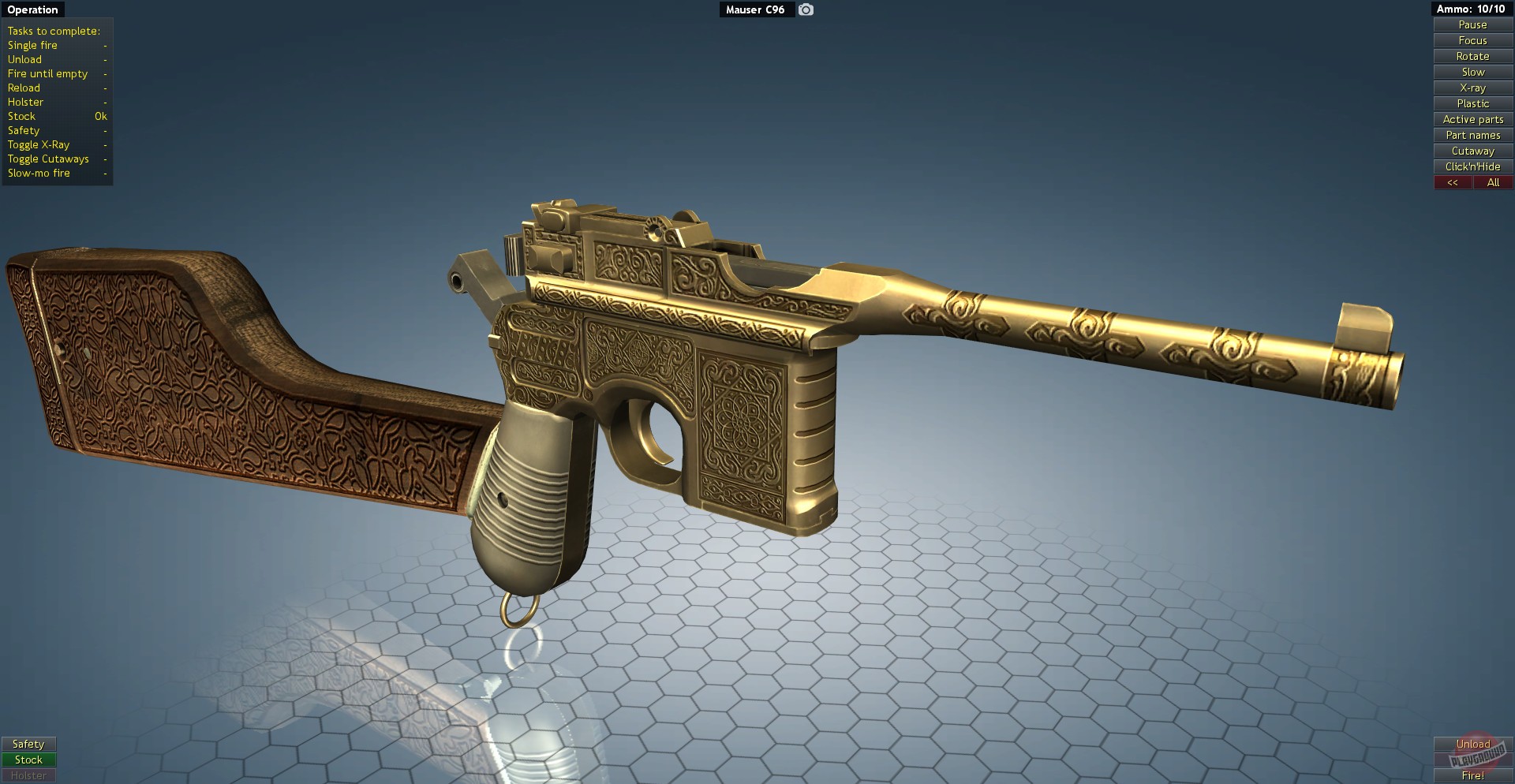 Скриншот из игры World of Guns: Gun Disassembly - 69