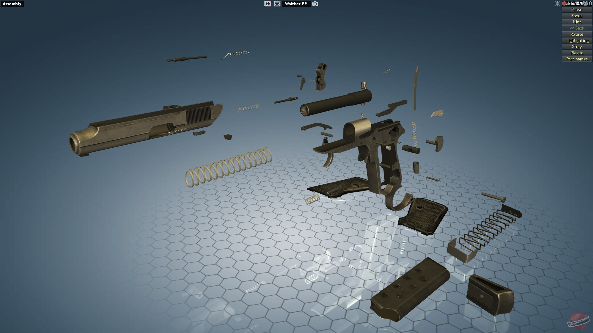 Скриншот из игры World of Guns: Gun Disassembly - 112
