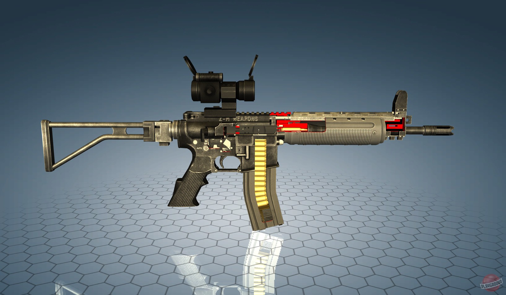 Скриншот из игры World of Guns: Gun Disassembly - 118