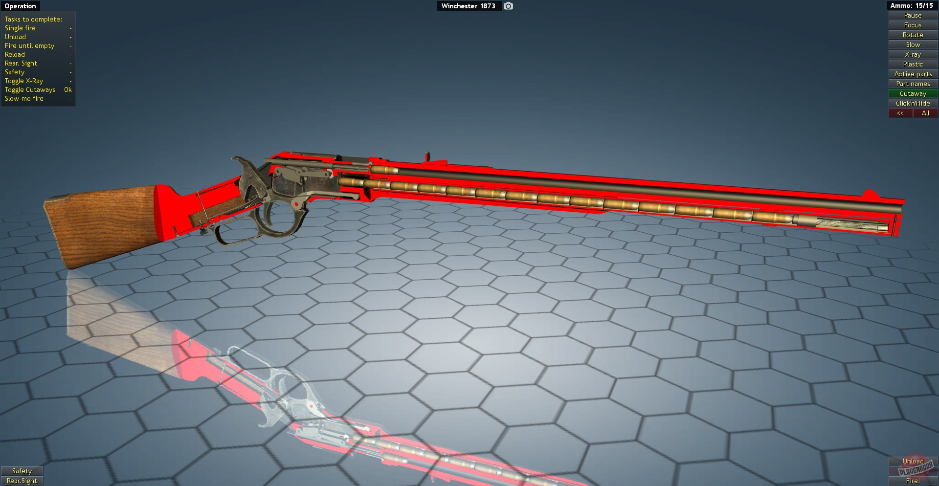 Скриншот из игры World of Guns: Gun Disassembly - 120