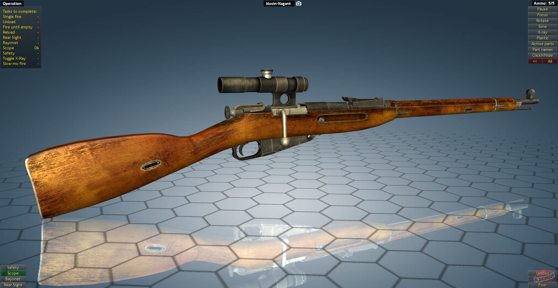 Скриншот из игры World of Guns: Gun Disassembly - 142