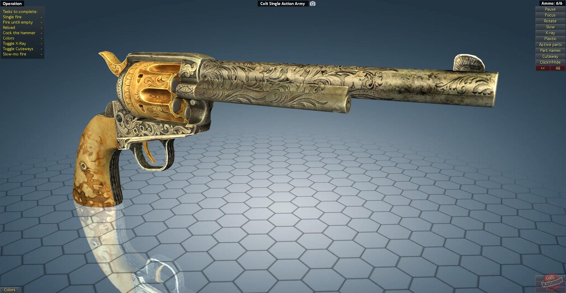 Скриншот из игры World of Guns: Gun Disassembly - 129