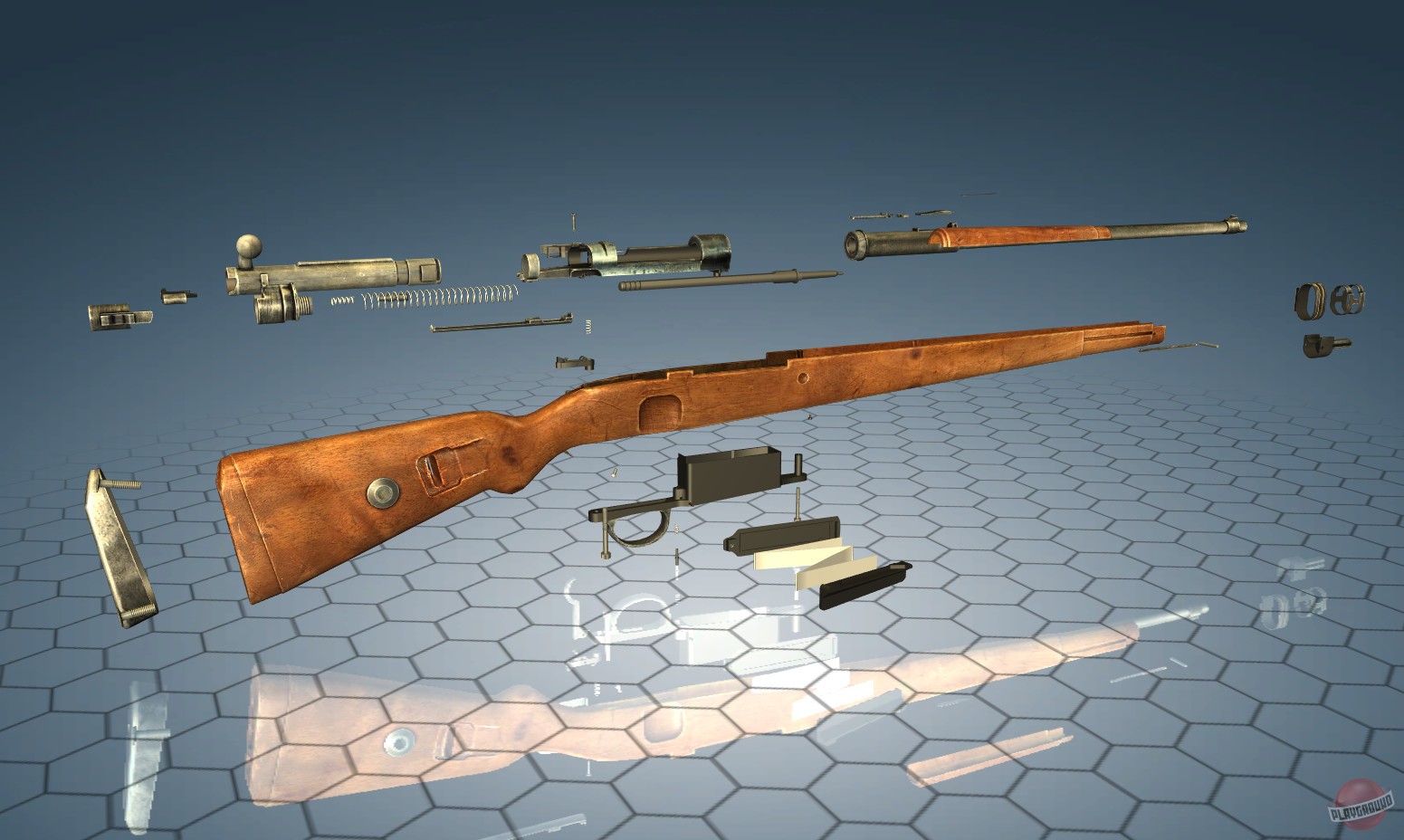 Скриншот из игры World of Guns: Gun Disassembly - 130