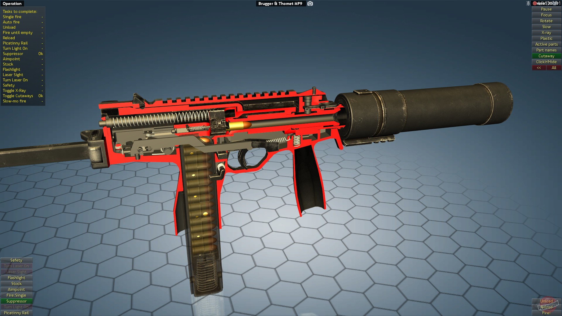 Скриншот из игры World of Guns: Gun Disassembly - 57