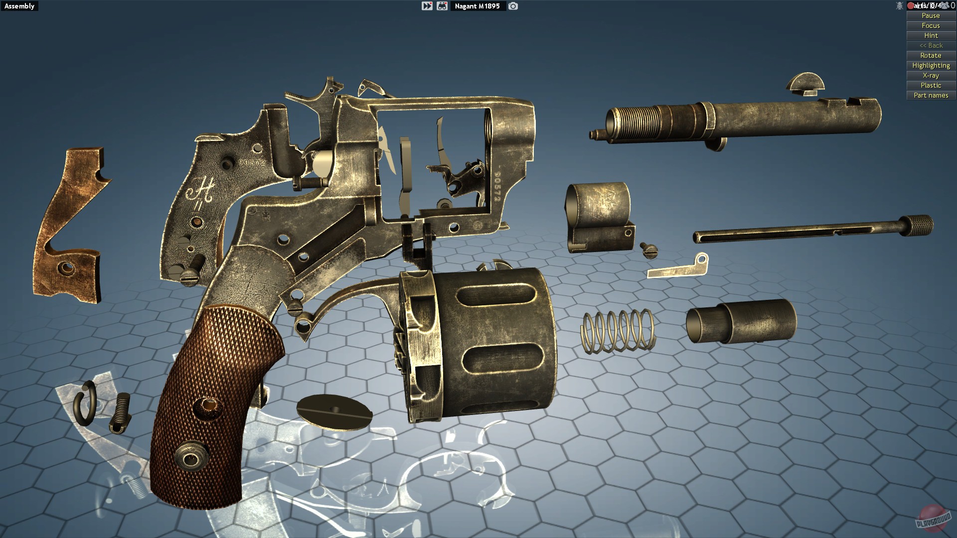 Скриншот из игры World of Guns: Gun Disassembly - 115