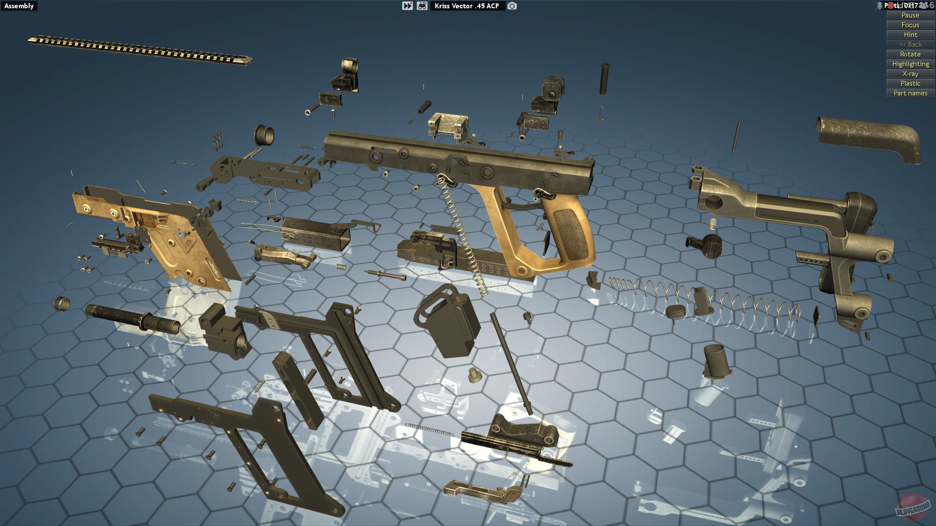 Скриншот из игры World of Guns: Gun Disassembly - 66