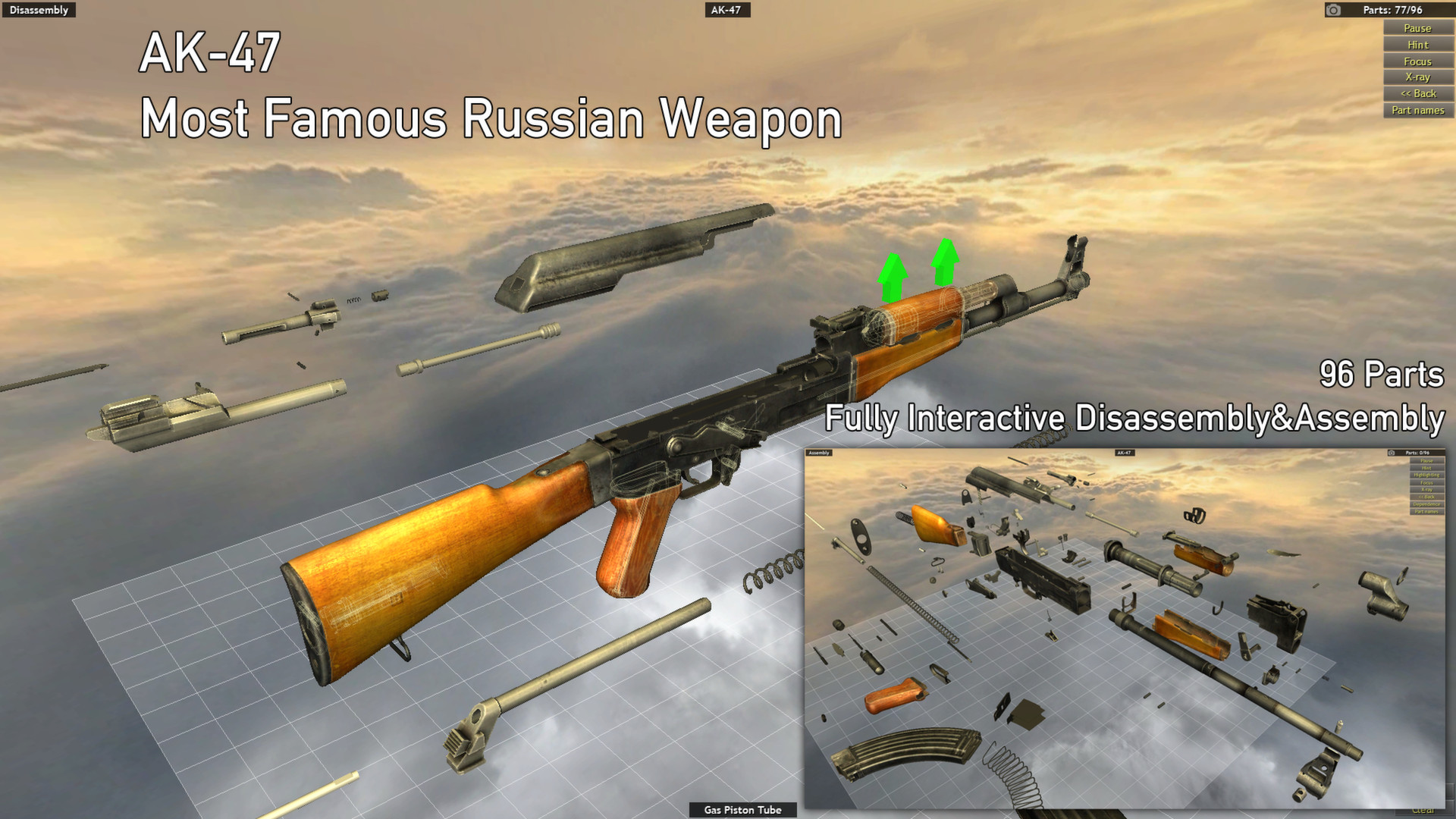 Скриншот из игры World of Guns: Gun Disassembly - 151