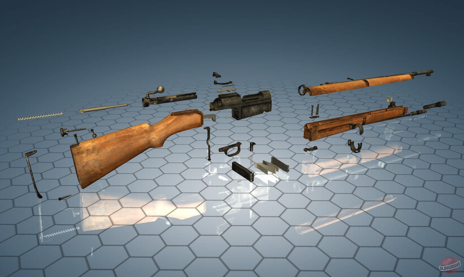 Скриншот из игры World of Guns: Gun Disassembly - 68