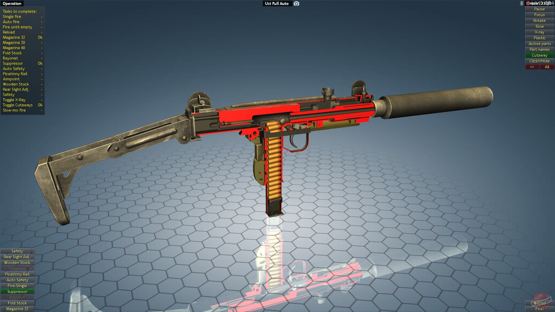 Скриншот из игры World of Guns: Gun Disassembly - 95