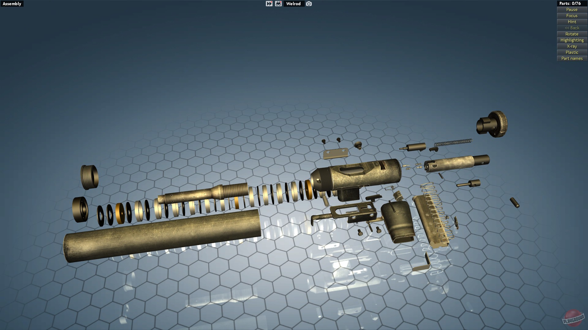 Скриншот из игры World of Guns: Gun Disassembly - 119