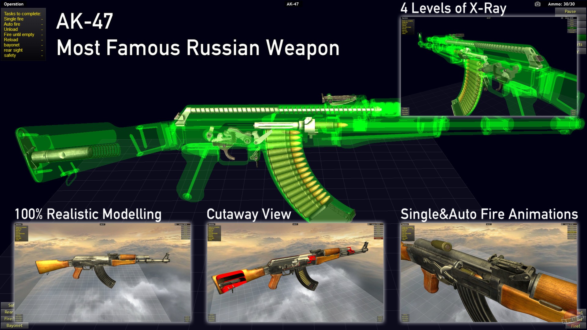 Скриншот из игры World of Guns: Gun Disassembly - 122