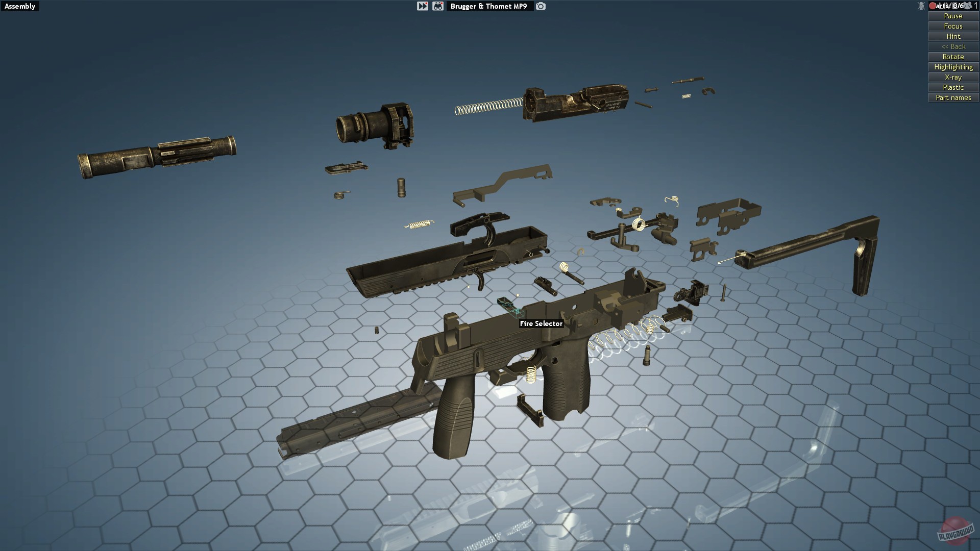 Скриншот из игры World of Guns: Gun Disassembly - 65