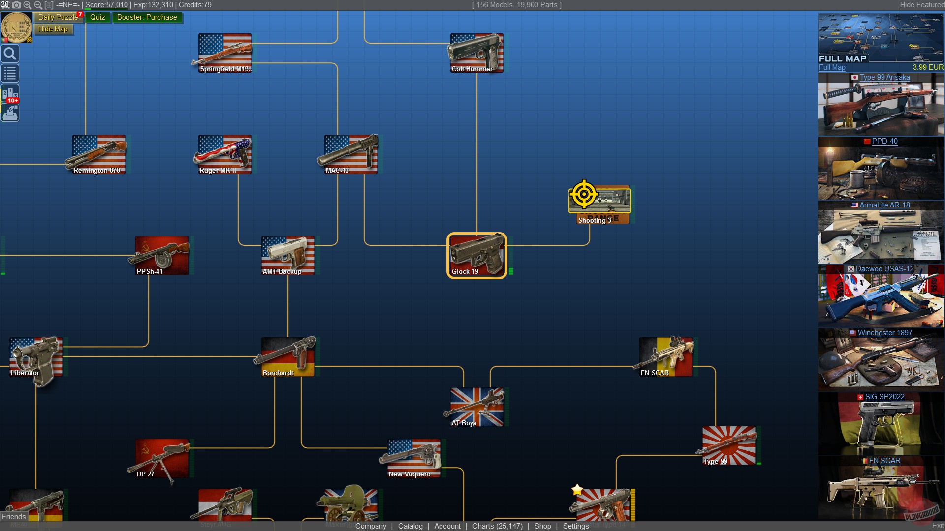 Скриншот из игры World of Guns: Gun Disassembly - 101