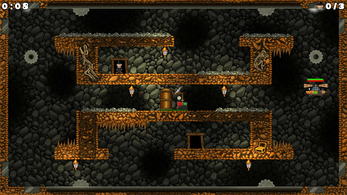 Скриншот из игры S-COPTER: Trials of Quick Fingers and Logic - 21