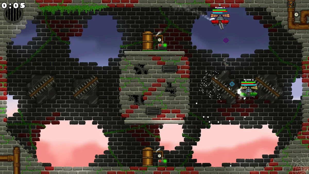 Скриншот из игры S-COPTER: Trials of Quick Fingers and Logic - 18