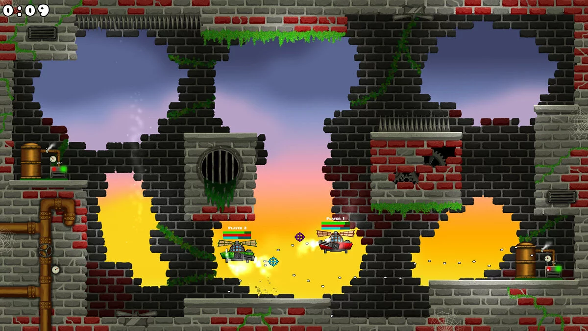 Скриншот из игры S-COPTER: Trials of Quick Fingers and Logic - 15