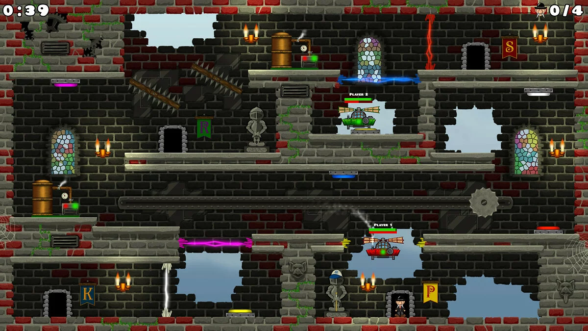 Скриншот из игры S-COPTER: Trials of Quick Fingers and Logic - 20