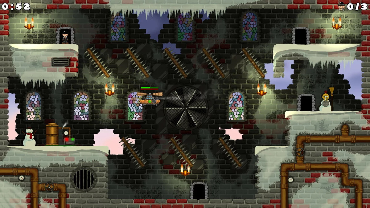 Скриншот из игры S-COPTER: Trials of Quick Fingers and Logic - 17