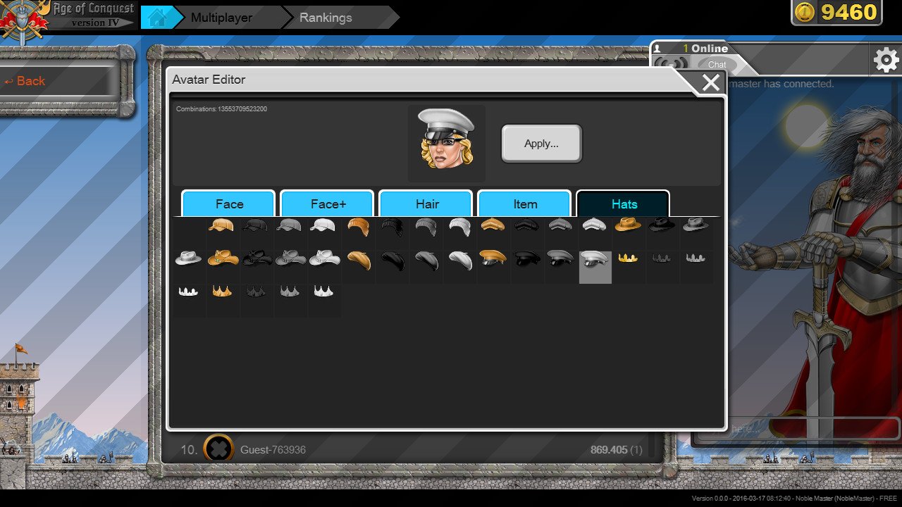 Скриншот из игры Age of Conquest IV - 1