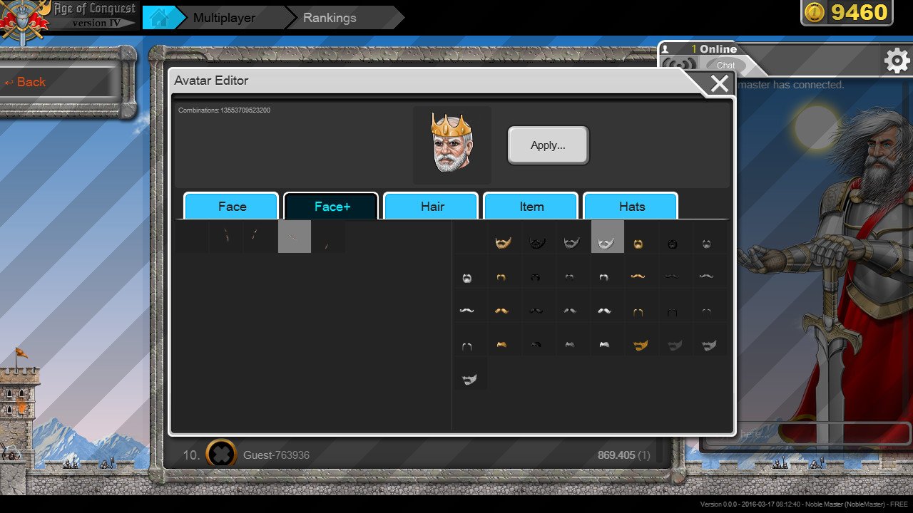 Скриншот из игры Age of Conquest IV - 2