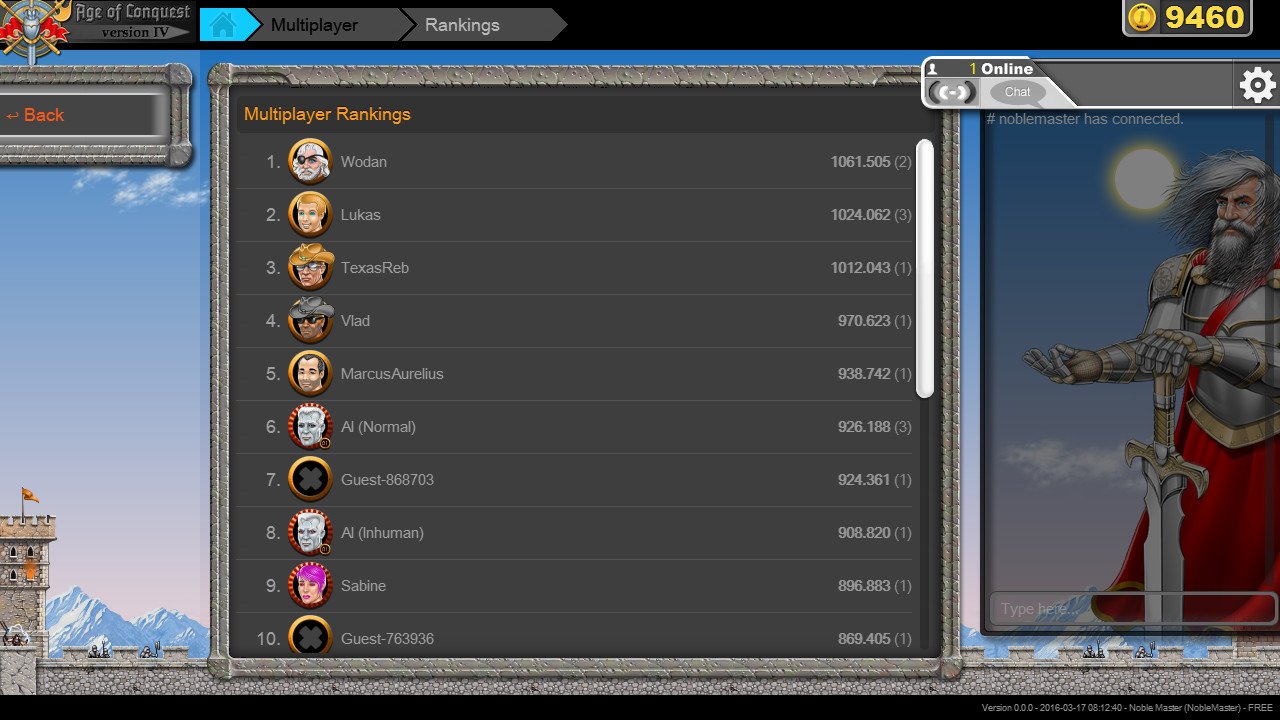 Скриншот из игры Age of Conquest IV - 12