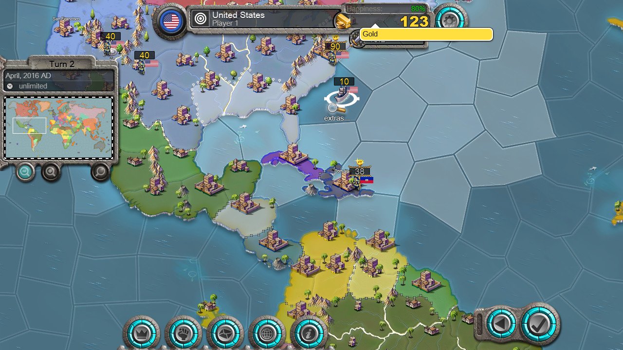 Скриншот из игры Age of Conquest IV - 14