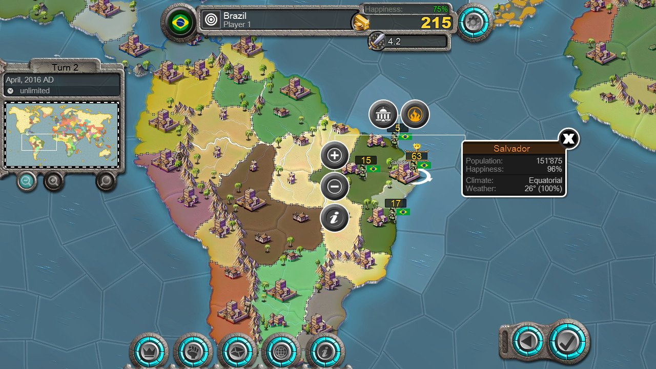 Скриншот из игры Age of Conquest IV - 15